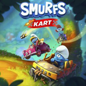 Smurfs Kart logo