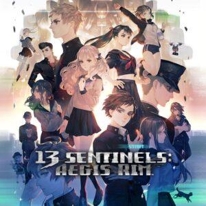 13 Sentinels: Aegis Rim logo