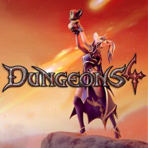 Dungeons 4 logo