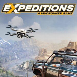 Expeditions: A MudRunner Game logo