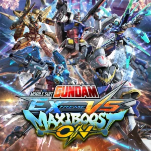 Mobile Suit Gundam: Extreme vs. Maxi Boost On logo