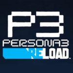 Persona 3 Reload Logo