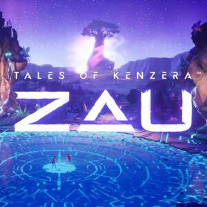 Tales of Kenzera: ZAU logo