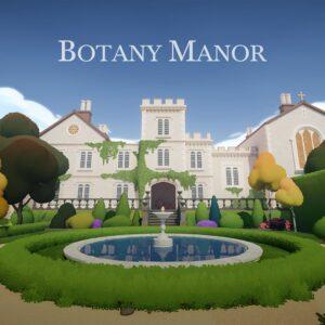 Botany Manor logo