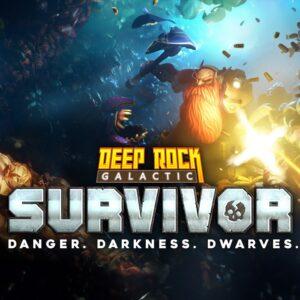 Deep Rock Galactic Survivor logo