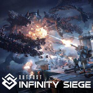 Outpost Infinity Siege logo