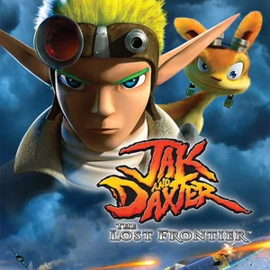 Jak and Daxter The Lost Frontier logo