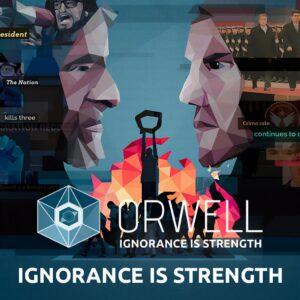 Orwell Ignorance Is Strength logo