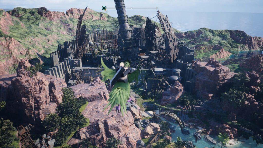 Final Fantasy VII Rebirth World