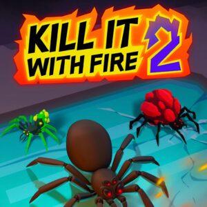 Kill It With Fire 2 logo