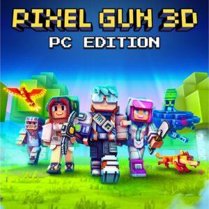 Pixel Gun 3D logo