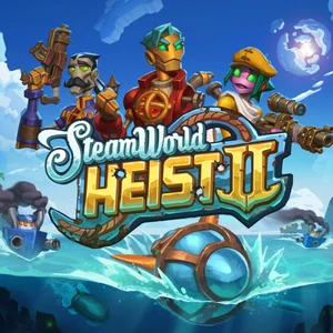Steamworld Heist II logo